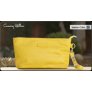 Namaste Devin Wristlet - Canary Yellow Accessories photo