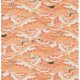 Tula Pink Salt Water - Sea Debris - Coral Fabric photo