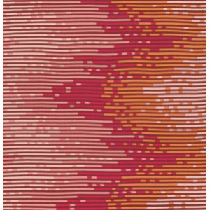 Tula Pink Salt Water Fabric - Sea Stripes - Coral