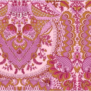 Amy Butler Alchemy Quilt Cotton Fabric - Flora - Rosebud