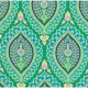 Amy Butler Alchemy Quilt Cotton - Imperial Paisley - Emerald Fabric photo