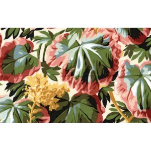 Philip Jacobs Variegated Ivy Fabric