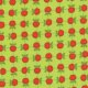 Tim and Beck Apple Jack - Apples - Lime (39513 16) Fabric photo
