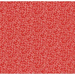 Tim and Beck Apple Jack Fabric - Jacks - Red (39514 18)