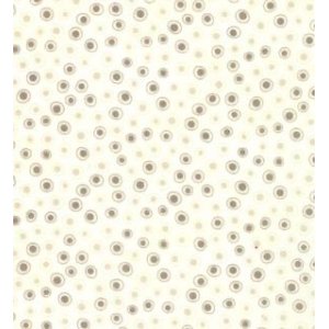 Sandy Gervais Flirt Fabric - Small Dot - Grey (17709 15)