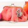 Noni Lipstick and Change Bag - Antique Rose (Yarn + Pattern + Hardware) Kits photo