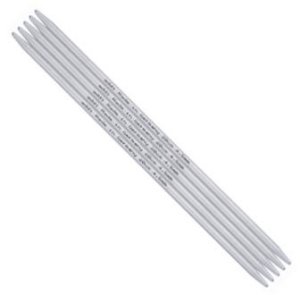 Addi Aluminum Double Point Needles - US 0 (2.00mm) - 8" Needles