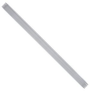 Addi Steel Double Point Needles - US 0000 (1.25mm) - 8" Needles