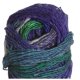 Noro Silk Garden Lite - 2092 Royal, Purple, Green Yarn photo