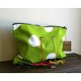 Top Shelf Totes Yarn Pop - Double - Bright Green Polka-dots Accessories photo