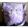 Top Shelf Totes Yarn Pop - Totable - Purple Fleur (Discontinued) Accessories photo