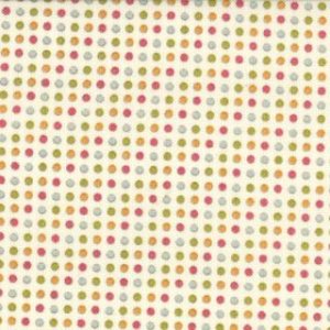 Sweetwater Noteworthy Fabric - Be Happy - Multi (5508 11)
