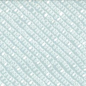Sweetwater Noteworthy Fabric - Fly a Kite - Blue Mist (5501 12)