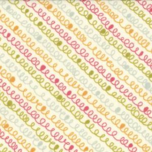 Sweetwater Noteworthy Fabric - Fly a Kite - Multi (5501 11)