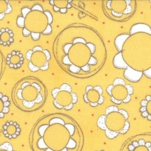 Sweetwater Noteworthy Fabric - Plant a Garden - Daisy (5503 15)