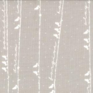Sweetwater Noteworthy Fabric - Sing Out Loud - Cloudy (5502 26)