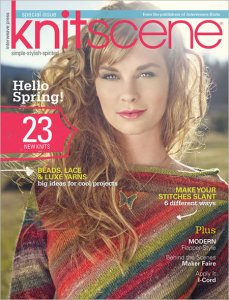 Knitscene Magazine - '13  Spring