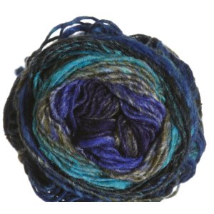 Noro Takeuma Yarn - 08 Turq, Brown, Blue