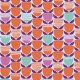 Erin McMorris Moxie - Buttercup - Tangerine Fabric photo