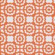 Erin McMorris Moxie - Toodle - Tangerine Fabric photo