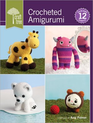 Craft Tree Books - Crocheted Amigurumi