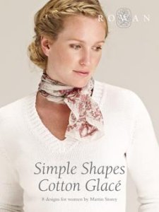 Rowan Pattern Books - Simple Shapes Cotton Glace