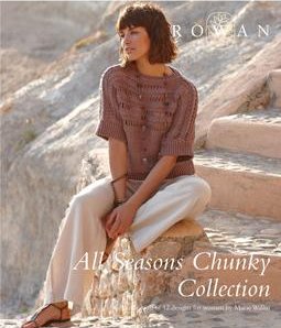 Rowan Pattern Books - All Seasons Chunky Collection