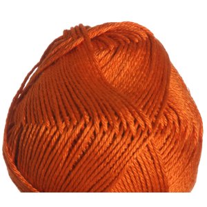 Debbie Bliss Luxury Silk DK Yarn - 13 Orange