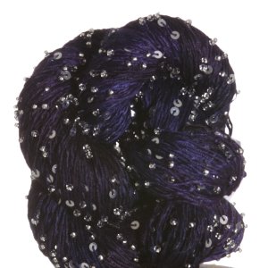 Artyarns Beaded Silk & Sequins Light Yarn - H21 w/Silver