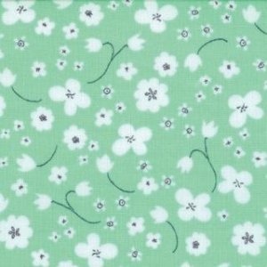 Aneela Hoey Posy Fabric - Ditsy - Lily of the Valley (18555 11)