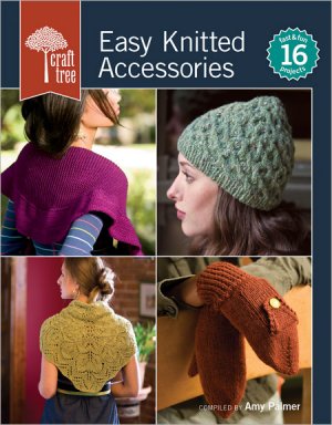 Craft Tree Books - Easy Knitted Accessories