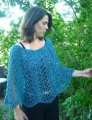 Knitting Pure and Simple Women's Patterns - 251 - Easy Lace Poncho Patterns photo