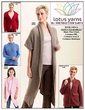 Trendsetter Pattern Books - Lotus Wearables 4604A