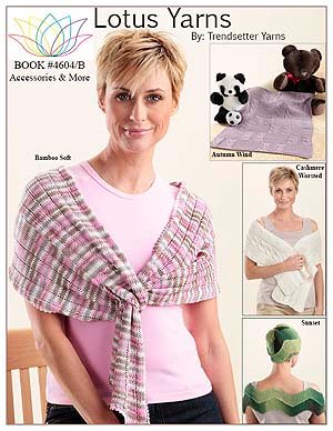 Trendsetter Pattern Books - Lotus Accessories & More 4604B