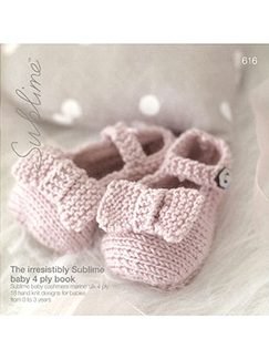 Sublime Books - 616 - The Irresistibly Sublime Baby 4ply Book