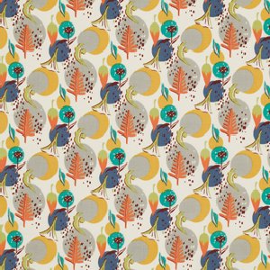 Felicity Miller Charleston Farmhouse Fabric - Bloomsbury - Ochre