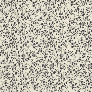 Felicity Miller Charleston Farmhouse Fabric - Plumberry - Parchment
