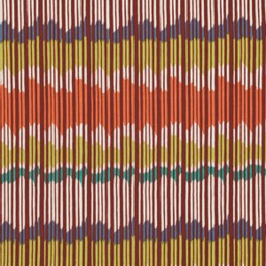 Felicity Miller Charleston Farmhouse Fabric - Rhythm Stripe - Aquamarine