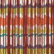 Felicity Miller Charleston Farmhouse - Rhythm Stripe - Aquamarine Fabric photo