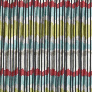 Felicity Miller Charleston Farmhouse Fabric - Rhythm Stripe - Night