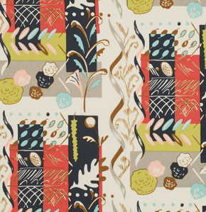 Felicity Miller Charleston Farmhouse Fabric - Sampler - Parchment