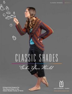 Universal Yarns Pattern Books - Classic Shades Book 3: Color Your World