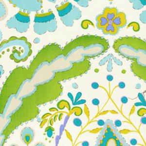 Dena Designs Kumari Garden Fabric - Teja - Blue