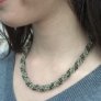 Javori Designs Leah Twist Necklace - Emerald Kits photo