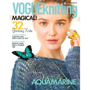 Vogue Knitting International Magazine - '13 Spring/Summer