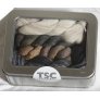 TSCArtyarns Jeweled Scallops Shawl Kit - Neutral Mix Kits photo