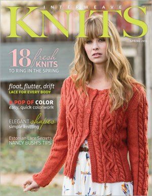 Interweave Knits Magazine - '13 Spring