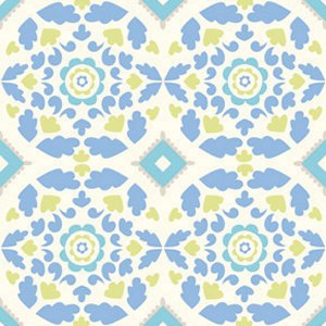 Dena Designs Taza Fabric - Josephine - Blue