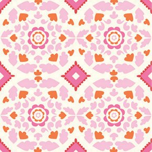 Dena Designs Taza Fabric - Josephine - Pink