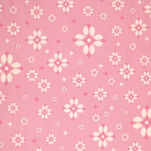 Jenean Morrison Grand Hotel Fabric - Concierge - Pink